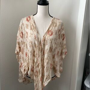 Lucky Brand swim cover up